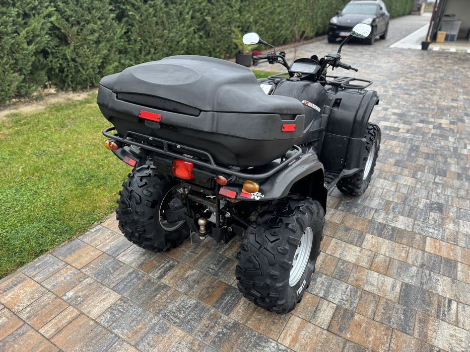 Atv Cf moto 500 4x4/Fabricatie 2007/varianta lunga