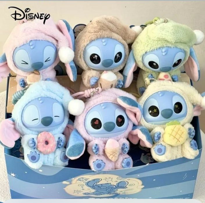 Музикално Лабубу Стич Labubu Stitch музикални
