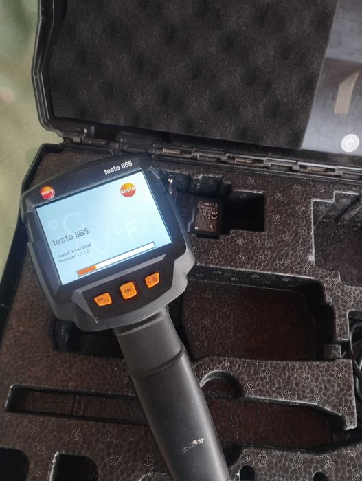 Cameră termoviziune