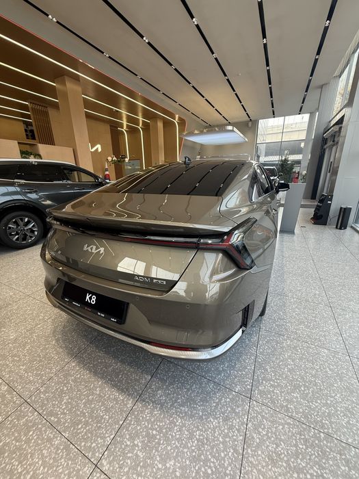 K 8 Yengi restayling