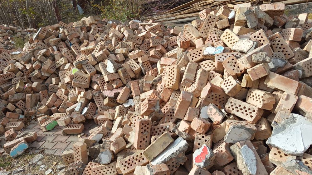 Кирпич жженый рядовой