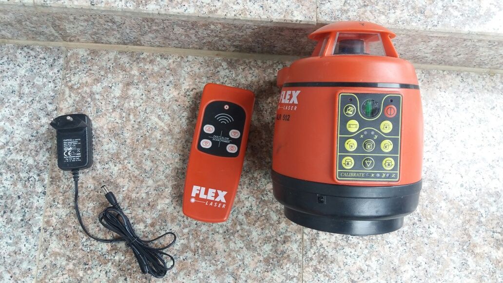 Flex nivela rotativa