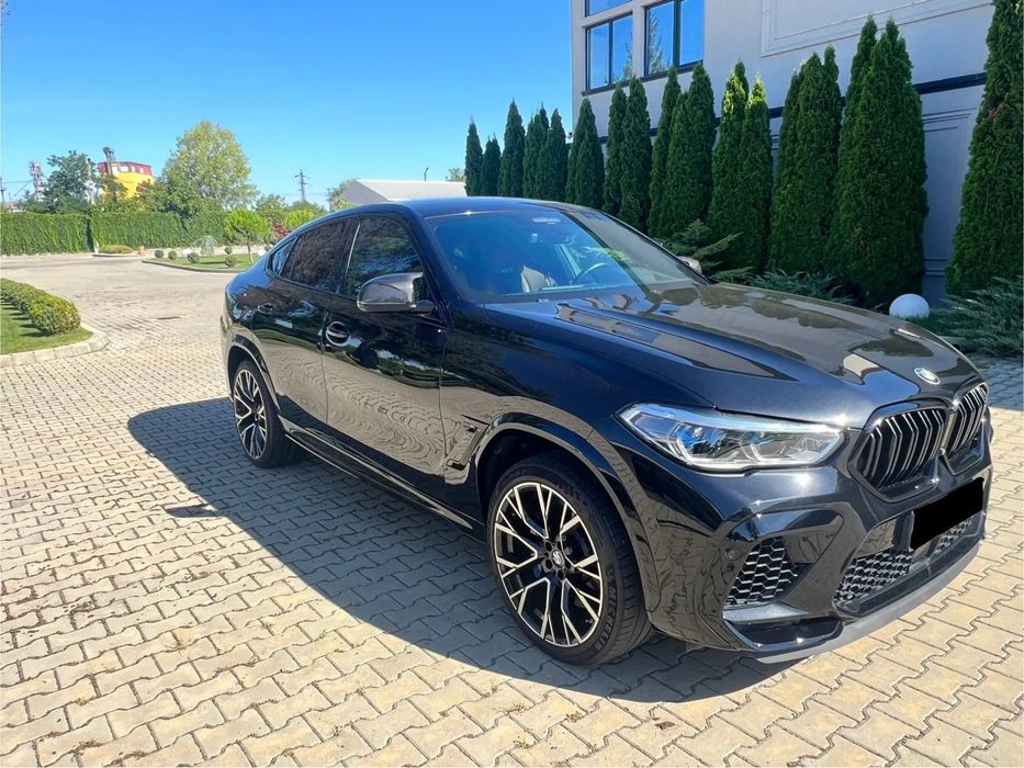 BMW X6 M Prim proprietar / TVA inclus și deductibil / X6M Competition