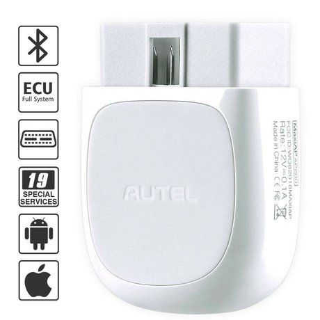 Отключен Bluetooth скенер за диагностика Autel Maxi AP200, Launch