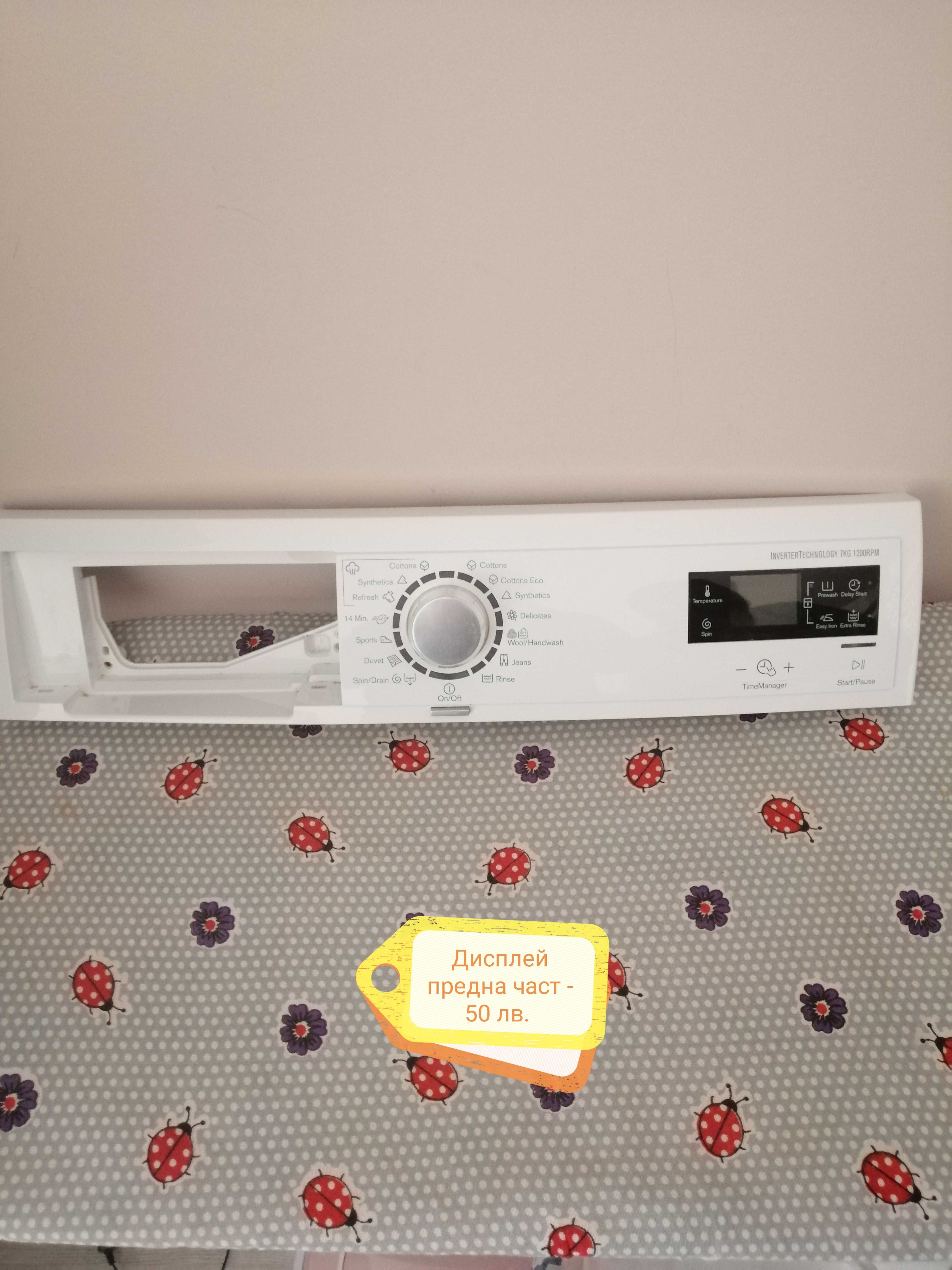 Пералня Electrolux EWF1276GDW на части