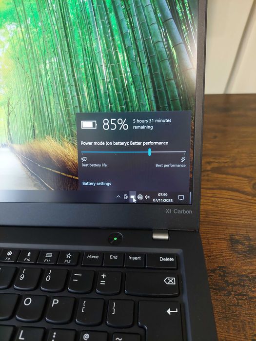 Лаптоп Lenovo ThinkPad X1 Carbon 5gen Intel i5, 8GB, SSD 256GB