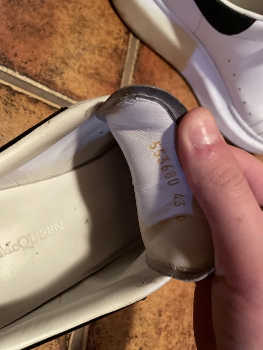 Alexander mcqueen originali white