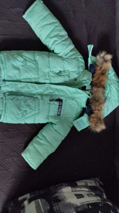 Зимний костюм для мальчика.