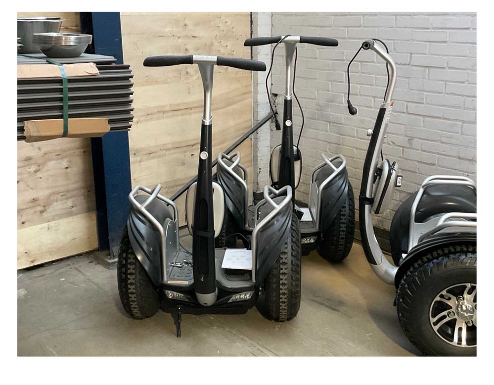 Scuter electric Segway offroad , vehicul autobalans