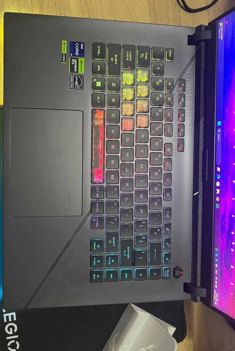 ASUS ROG Strix G16 i9 14900HX RTX 4060 32GB SSD 240Hz Garanție 8 luni