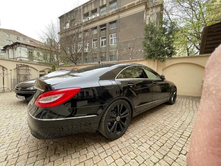Mercedes CLS 350 CDI euro 6 4Matic Airmatic
