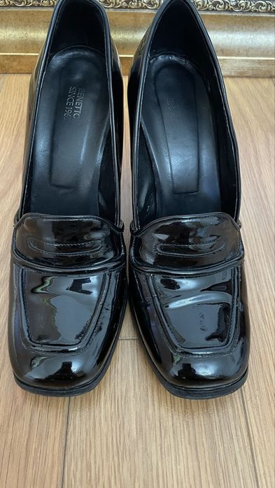 Туфли кожаные