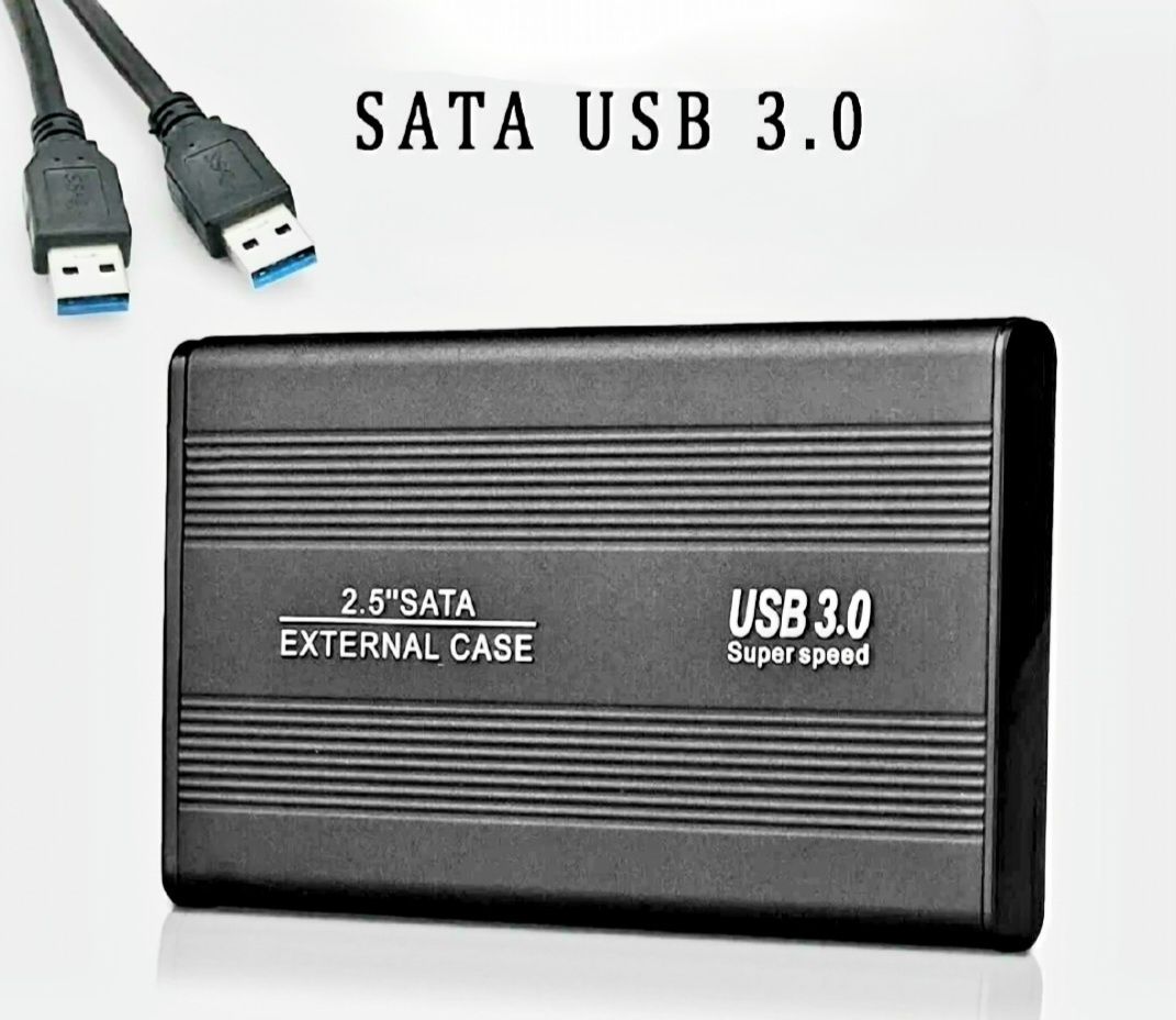 USB HDD сыртқы қатқыл диск 1 Тб.