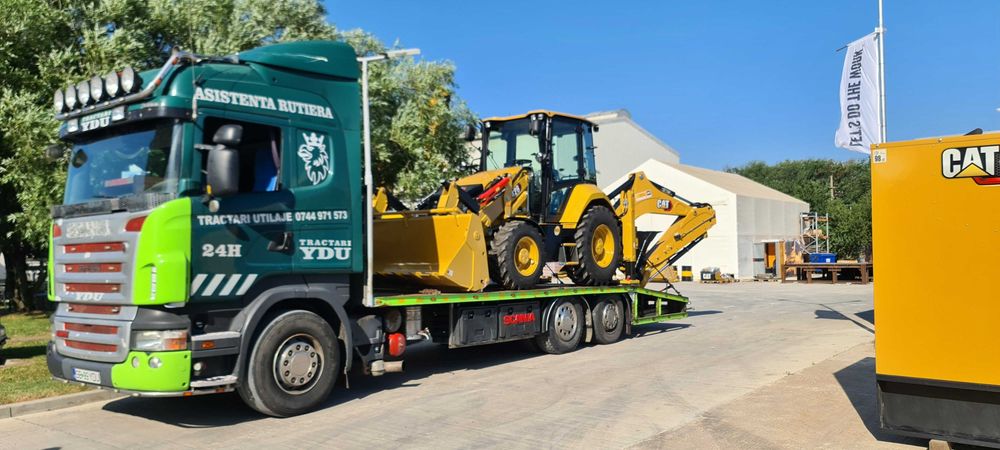 Tractari auto/ autoutilitare/utilaje