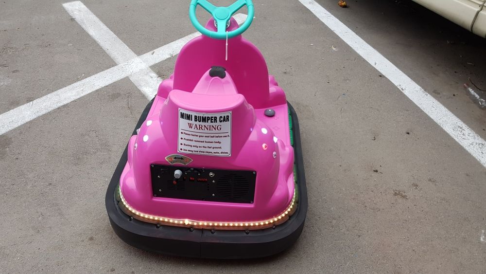 Masinuta electrica tamponata