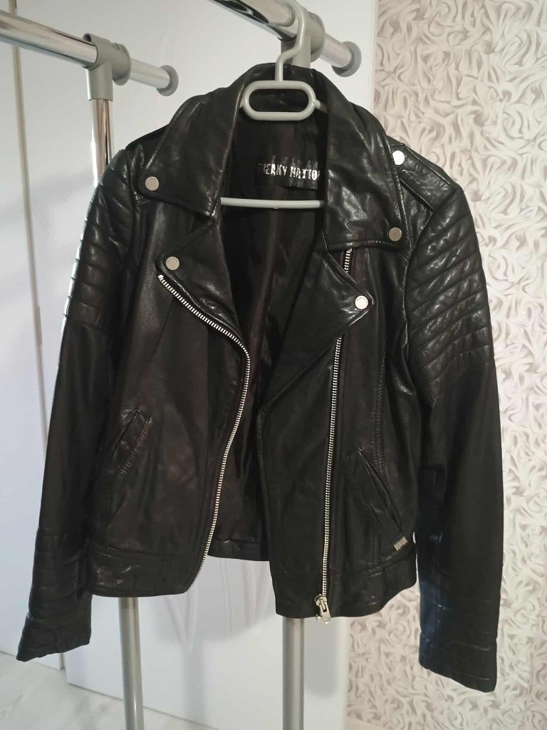 Кожено яке Tommy Hilfiger