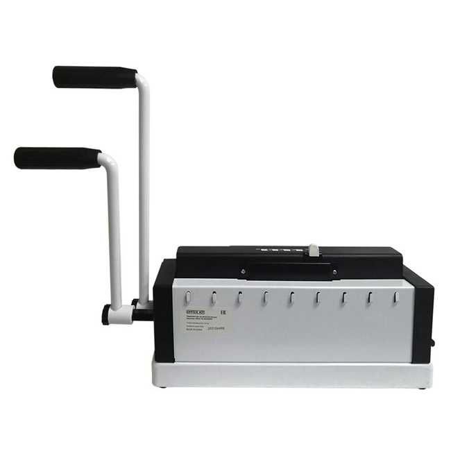 Переплет аппарат на металлическую пружину Office Kit A4