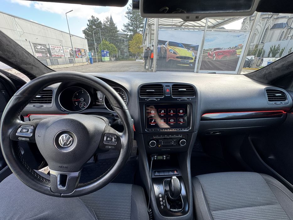 VW Golf 6 tdi bluemotion dsg2 7 viteze intretinut