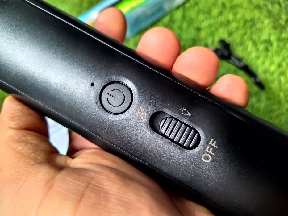 Electrosoc Puternic MT-751E Rencarcabil cu Reglare Distanta Electrozi