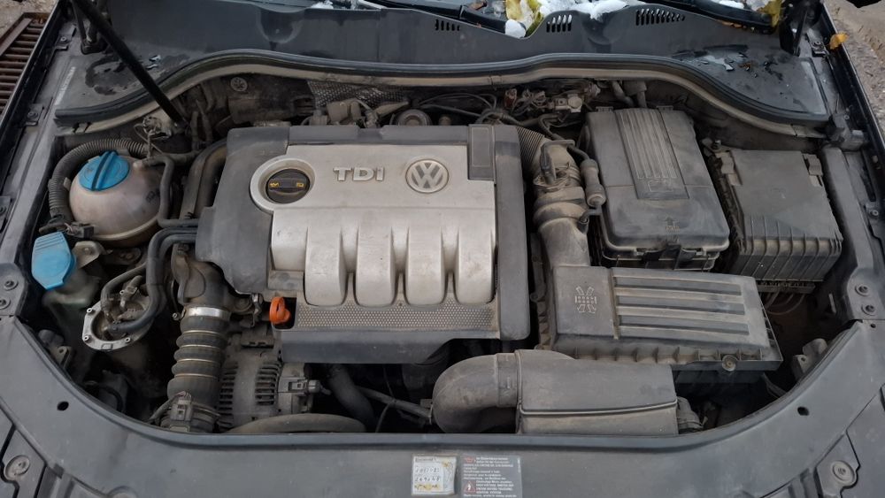 VW Passat B6 2.0 TDI