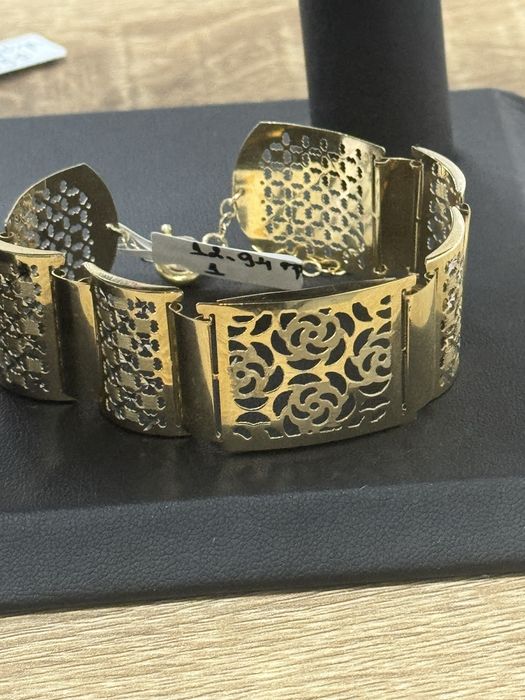 Дамска златна гривна