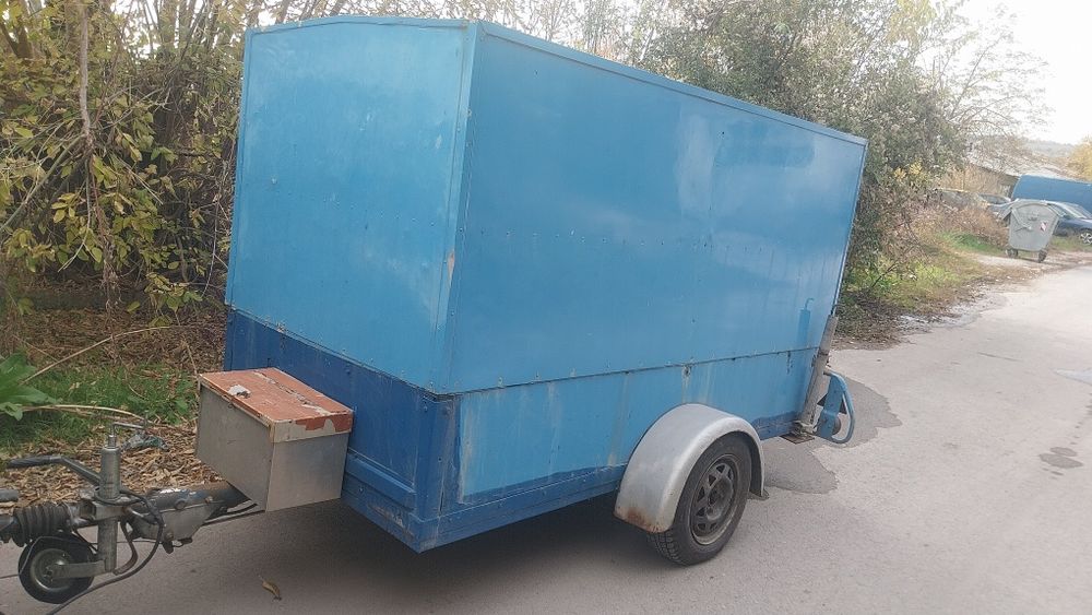 Ремарке 800 килограма