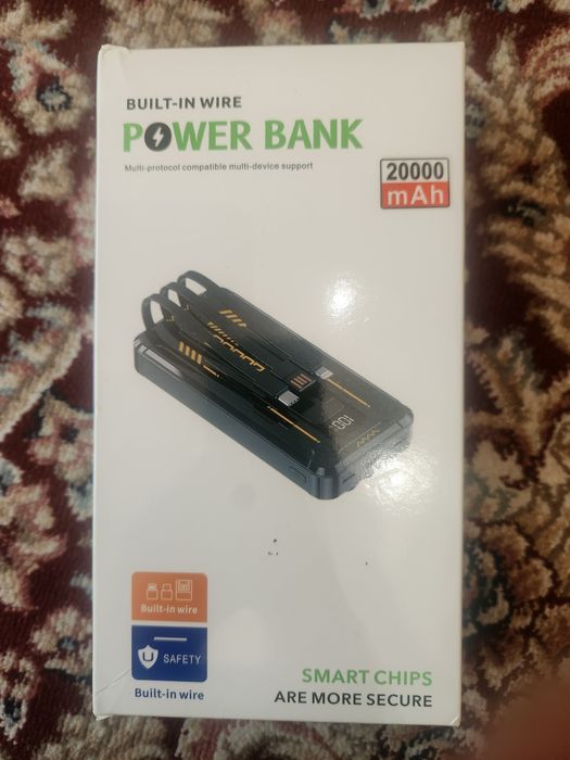 power bank 20000 mAh