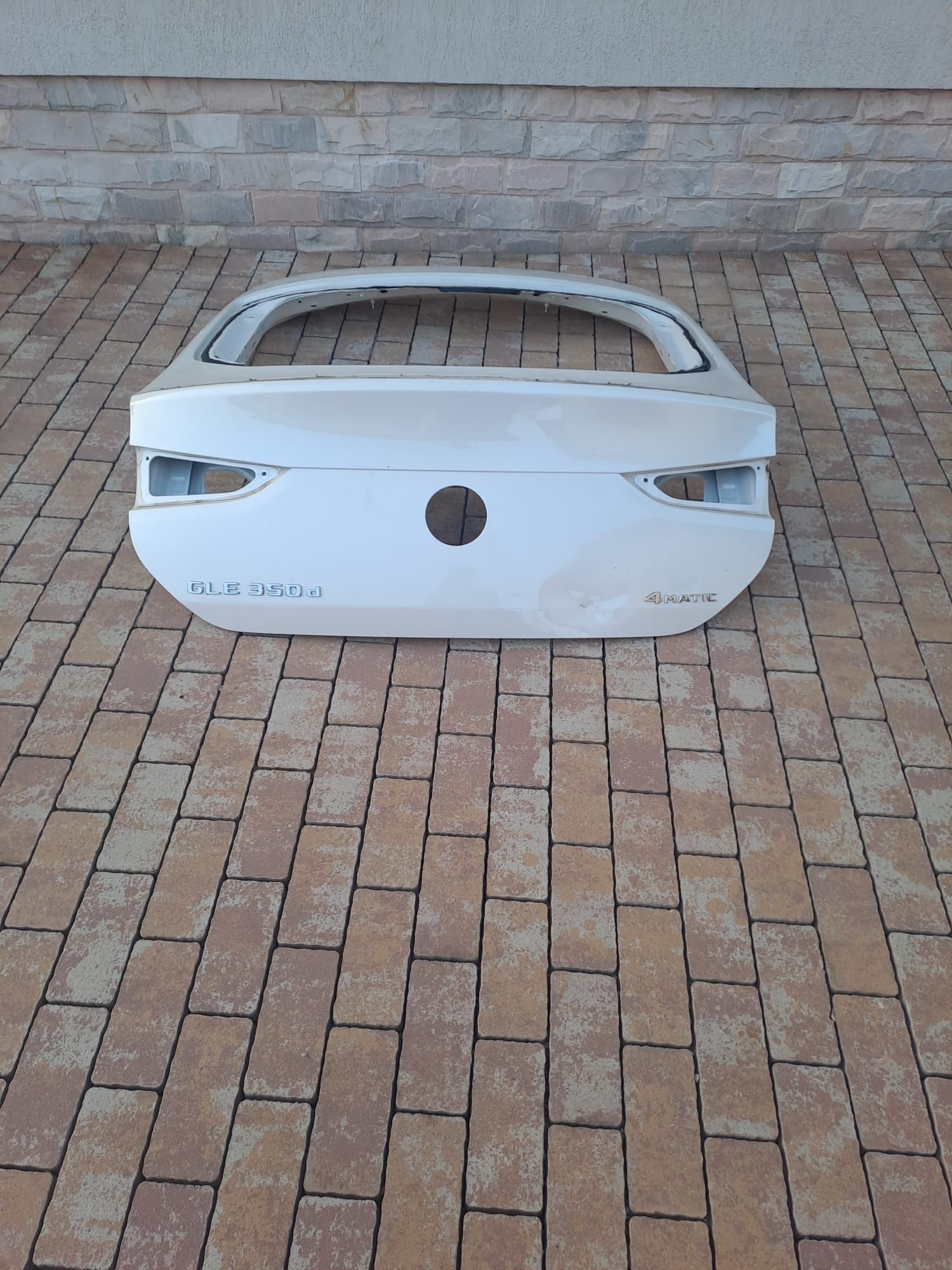 Haion capota portbagaj spate Mercedes GLE C167 coupe