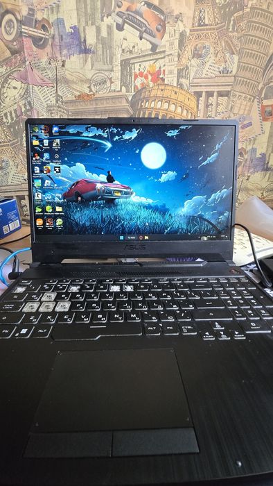 Продам ASUS Tuf Gaming A15