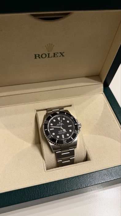 Rolex Submariner 41 Ceramic bezzel