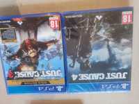 Just cause 3 и 4 playstation 4