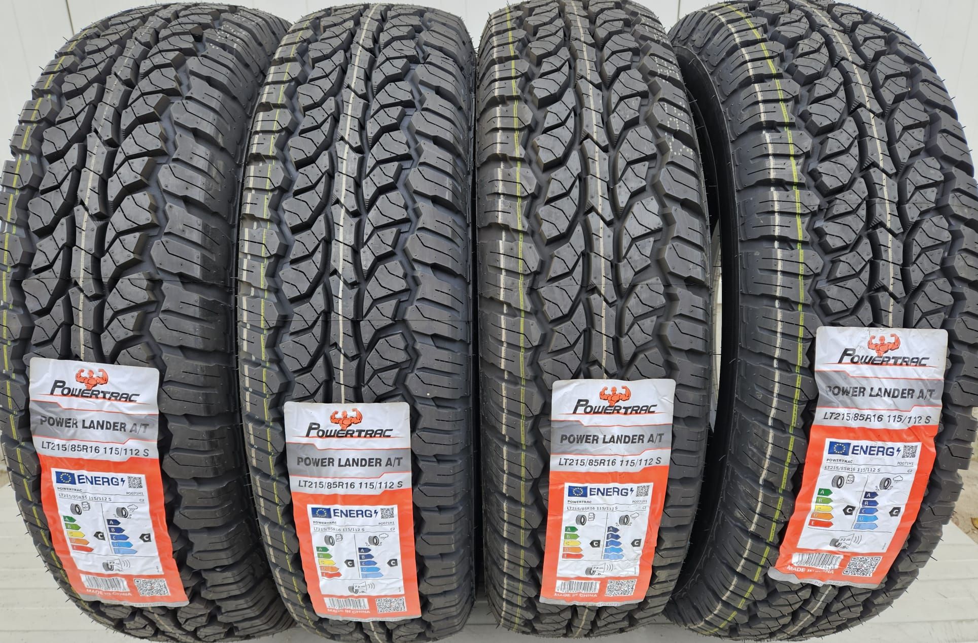 215/85 R16, 115/112S, POWER LANDER, Anvelope All Terrain M+S