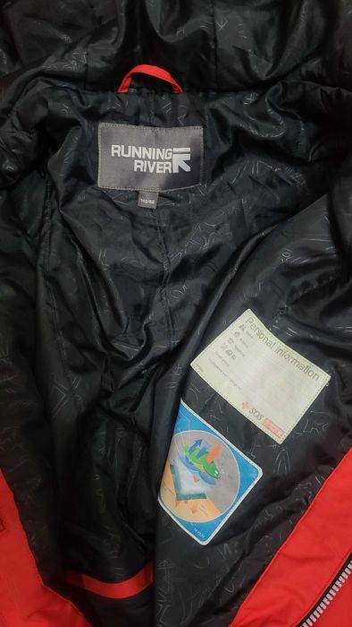Продам детский лыжный комбинезон running river