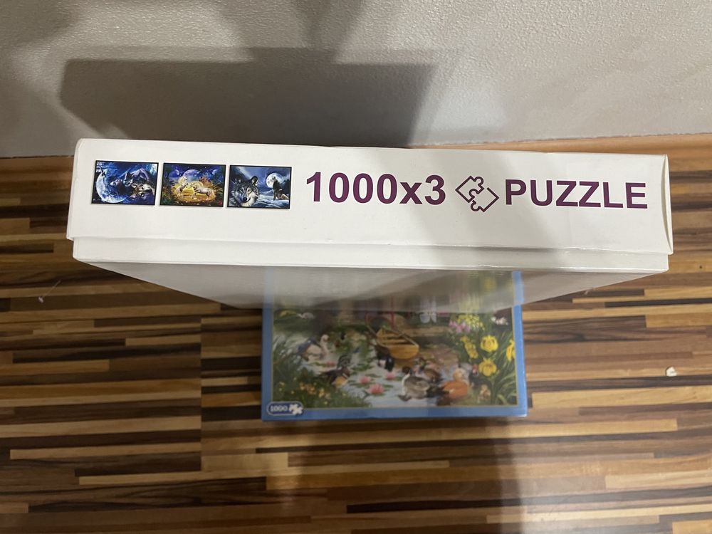 50lei 4xPuzzle 1000 pese