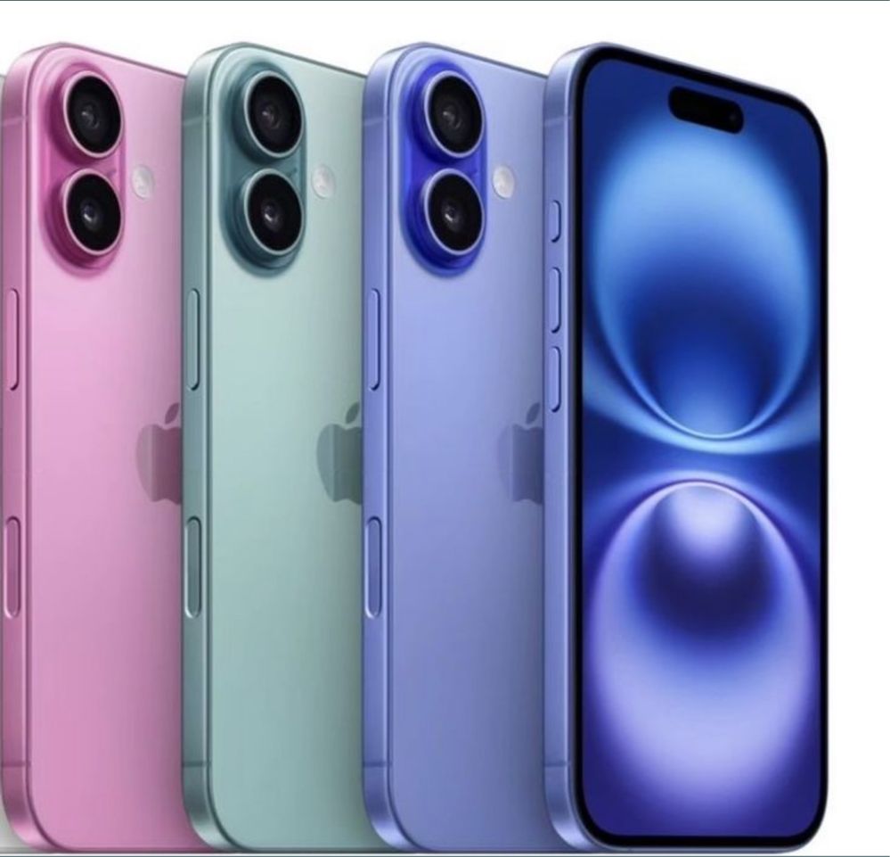Iphone 16(128)все цвета. Айфон 16 Павлодар