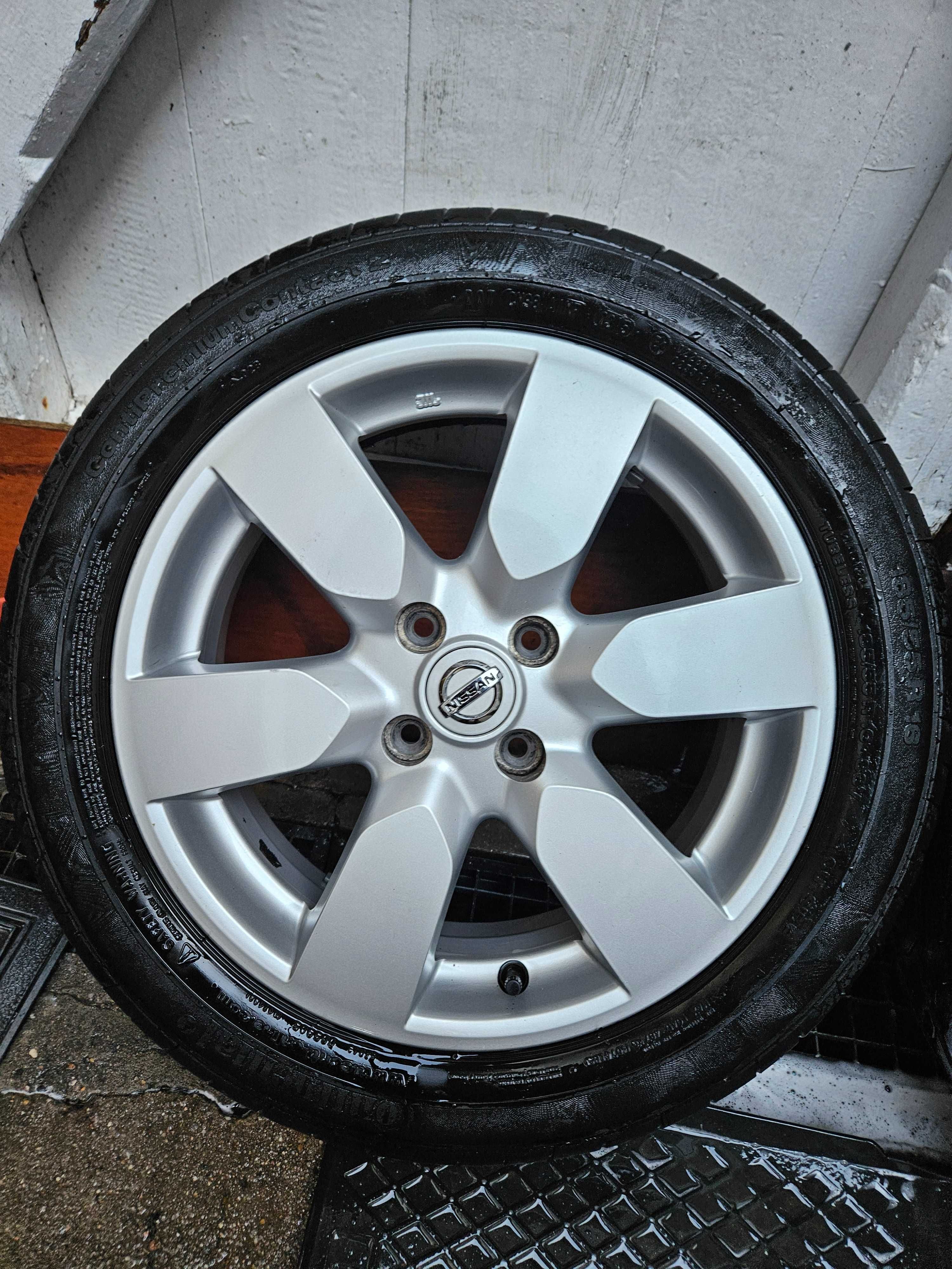 Лети джанти 16" 4х100 nissan micra