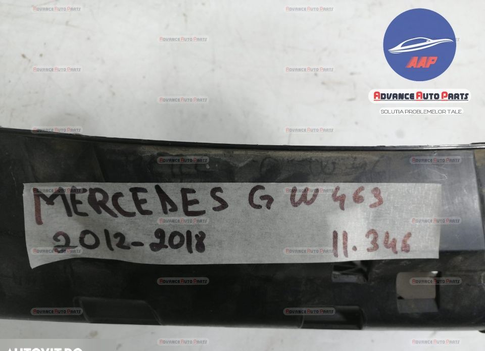 Оригинална лява решетка на проектора в добро състояние Мерцедес-Бенц /