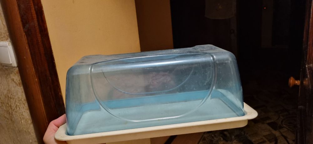 Хлебница, заварной чайник