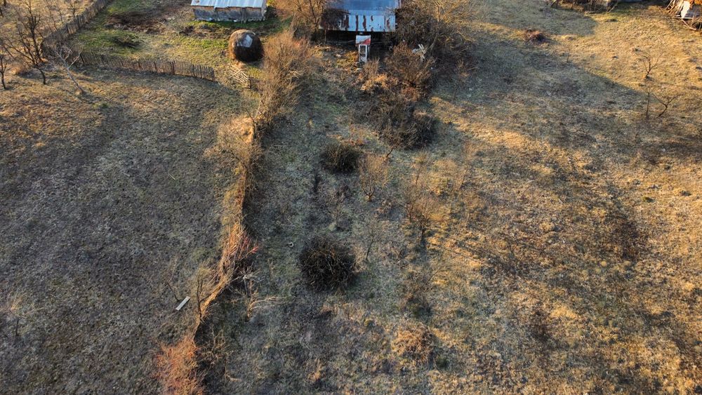 Teren intravilan 2944mp + Casa batraneasca