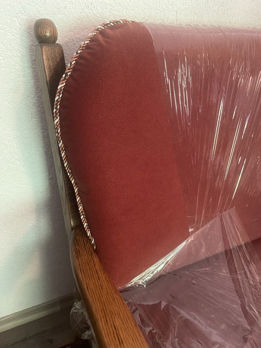 Двуместно канапе от масив