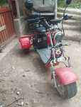 Scuter electric 3 roti