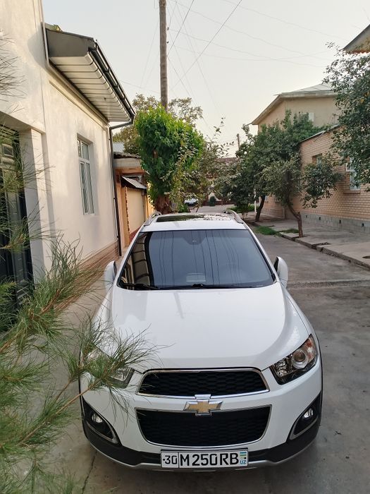 Каптива 3+ в отличном состоянии