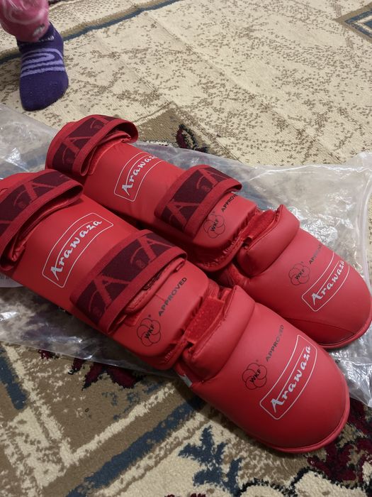 футы для каратэ новые