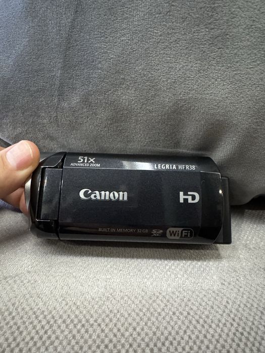 Camera Canon Legria HF R38