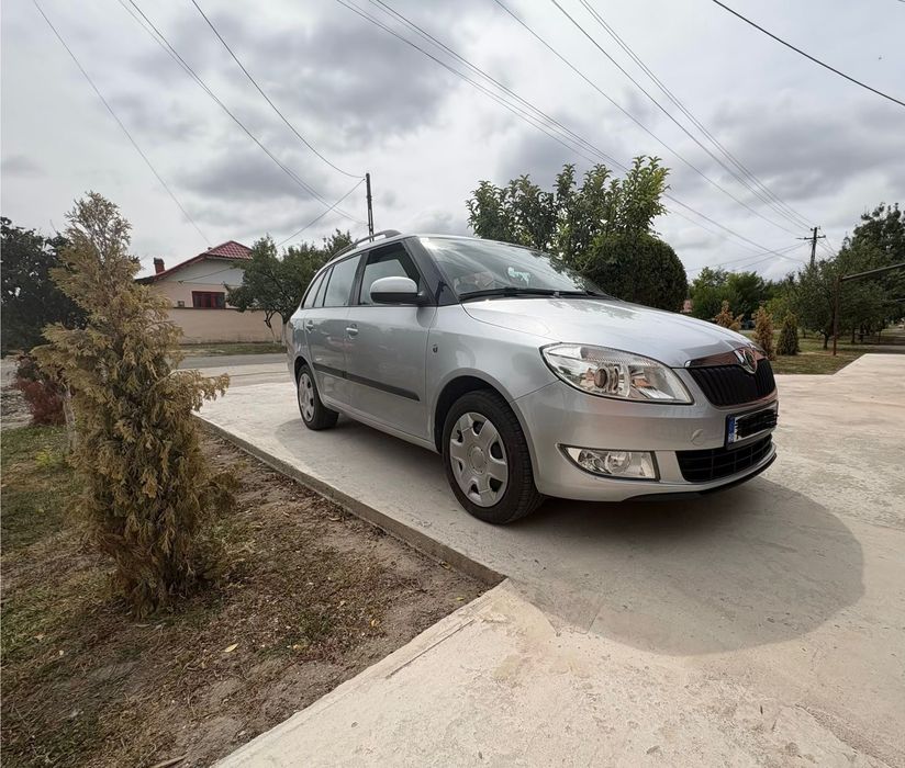 Skoda fabia 2012