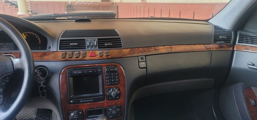 Mersedes Benz S320 Sotiladi