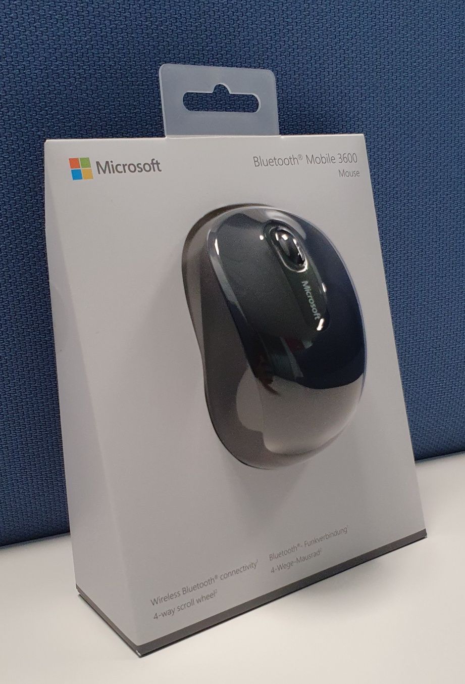 Nou Sigilat Mouse Bluetooth Microsoft Mobile 3600 Negru