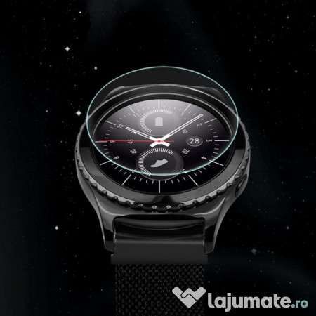 folie sticla protectie Smartwatch Samsung Gear S3 Classic / Frontier