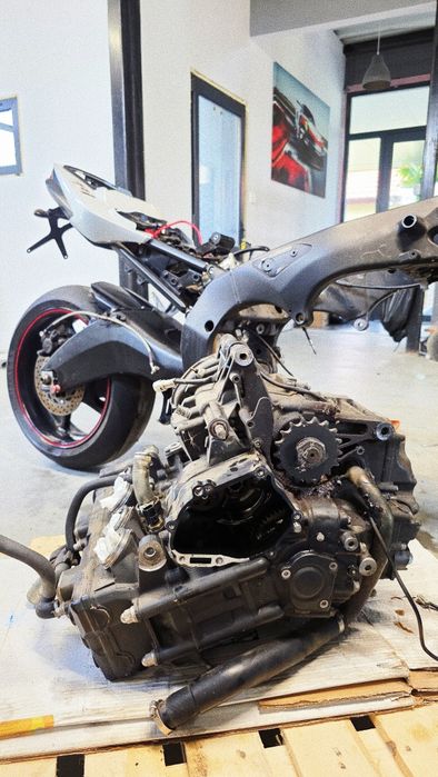 Janta roata spate Yamaha R1 2004 2014 / FZ1