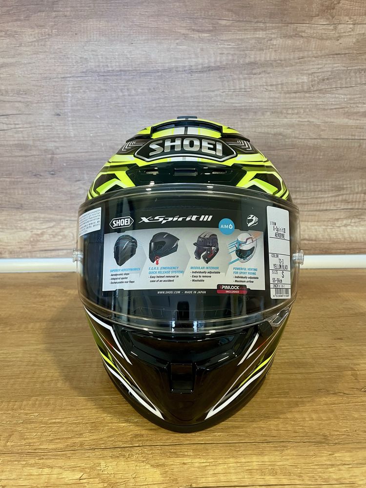 Каска Shoei X-Spirit 3 AERODYNE